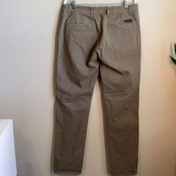 Adriano Goldschmied Brown Straight Leg Pants 36R - Picture 6 of 8